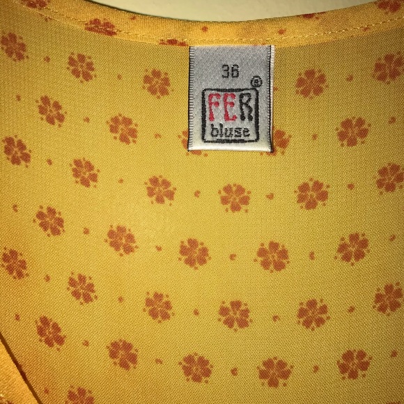 FER blouse - Picture 3 of 4
